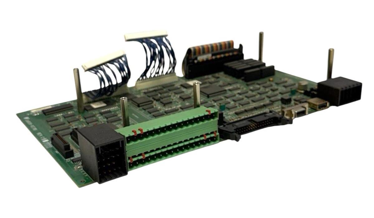 Used YASKAWA ELECTRIC JARCR-XCI01 REV. C0 PC BOARD JARCRXCI01