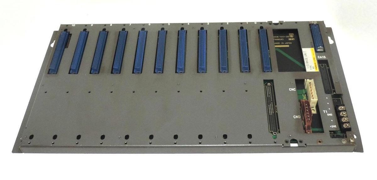 Used FANUC A03B-0801-C00B I/O BASE UNIT A03B0801C00B