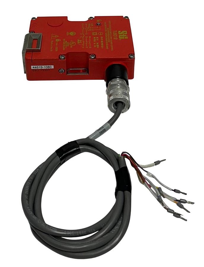 Used STI 44519-1080 / TL8012-S1024SM SAFETY INTERLOCK SWITCH W/ GUARD LOCKING USNP