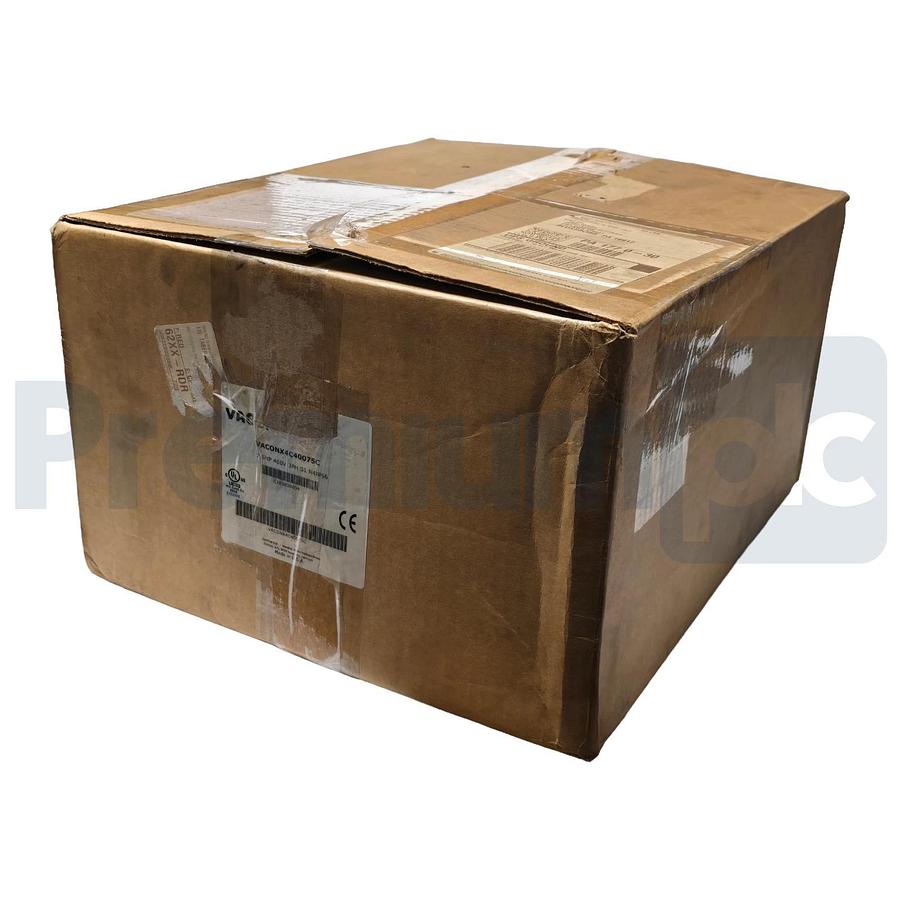 Vacon X4C40075C X-Series X4 VFD AC Drive 7.5HP 460V 3PH VACONX4C40075C NSMP
