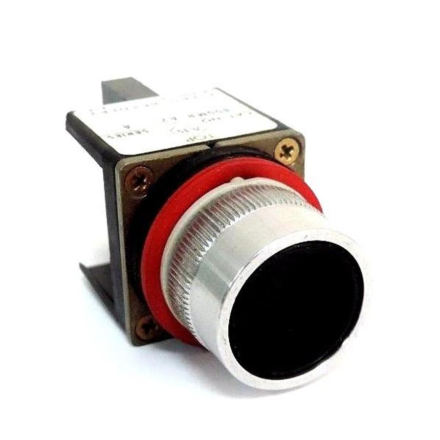 Used NEW ALLEN BRADLEY 800MR-A2 FLUSH HEAD PUSHBUTTON SER. A, 800MRA2