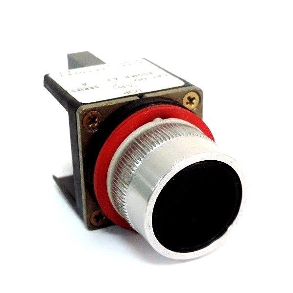 Used NEW ALLEN BRADLEY 800MR-A2 FLUSH HEAD PUSHBUTTON SER. A, 800MRA2
