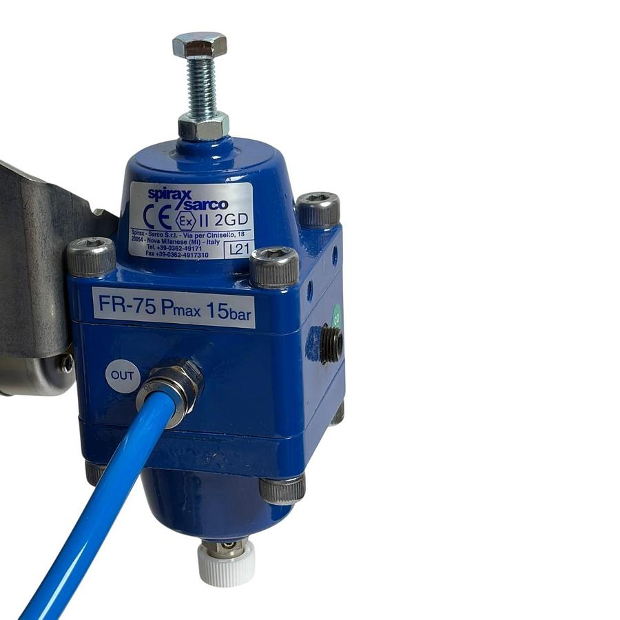 Used Spirax Sarco KEA63 DN25 1" Control Valve SP400 Positioner PN9120E Actuator NEW