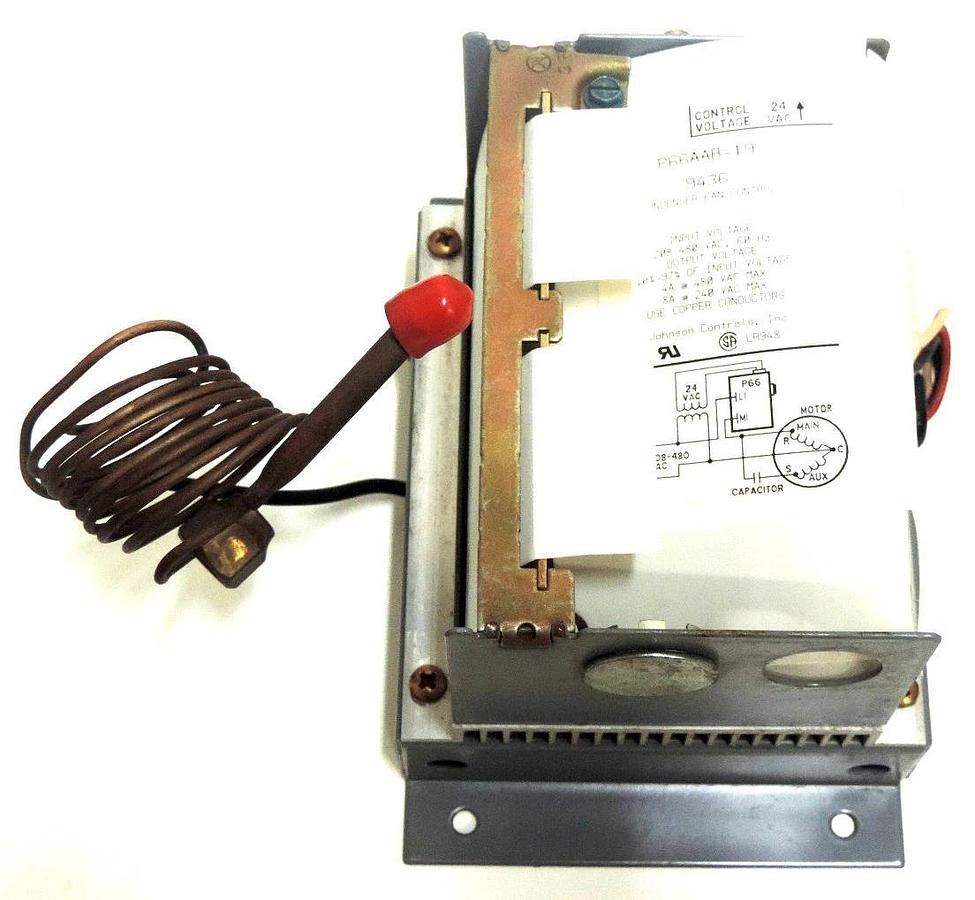 NEW JOHNSON CONTROLS P66AAB-19 ELECTRONIC FAN SPEED CONTROL