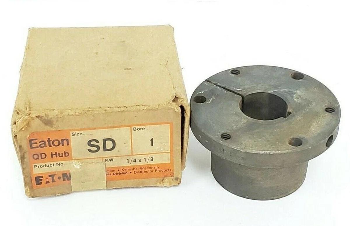NIB EATON SD 1 QD HUB KW 1/4 X1/8