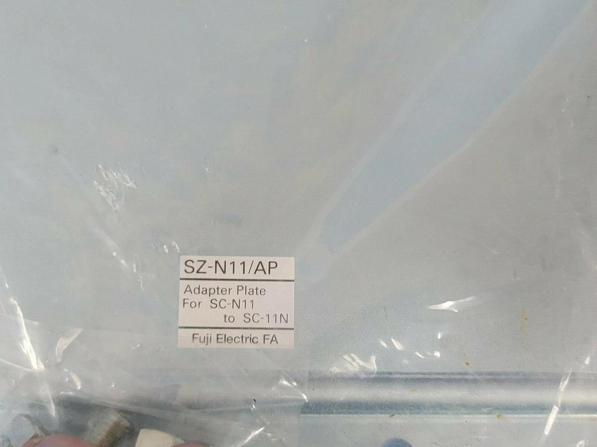 Used NEW FUJI ELECTRIC SZ-N11/AP ADAPTER PLATE FOR SC-N11 TO SC-11N
