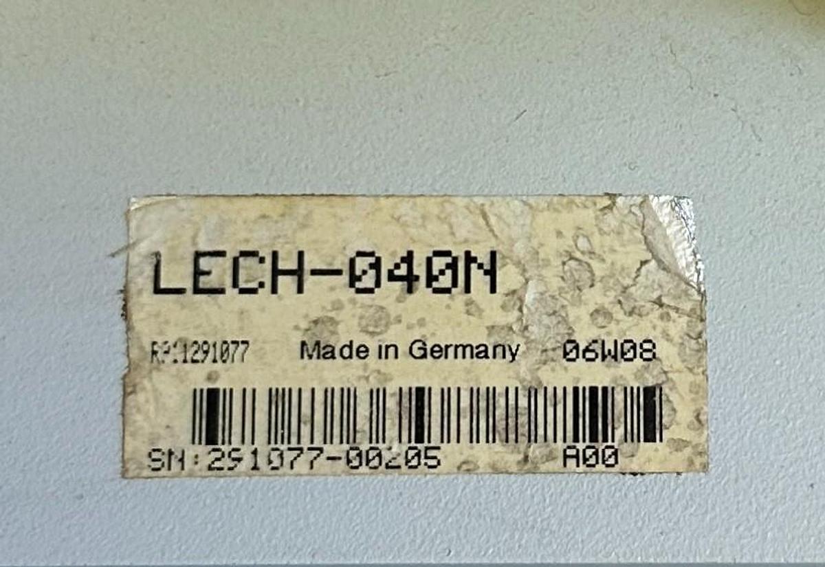 Used NEW REXROTH INDRAMAT LECH-040N / LECH040N 40A BLOWER FAN R911291077 NOS