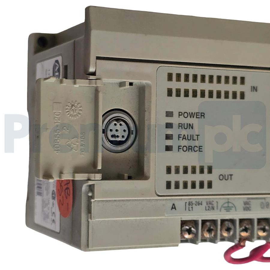 Used Allen Bradley 1761-L32AWA /D MicroLogix 1000 32-PT I/O Controller FRN 1.0 USPI