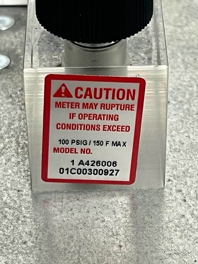 Used Envea DAAMS 3-Tube Gas Sampling System | SMC Regulator & Dwyer Gauge | NSNP