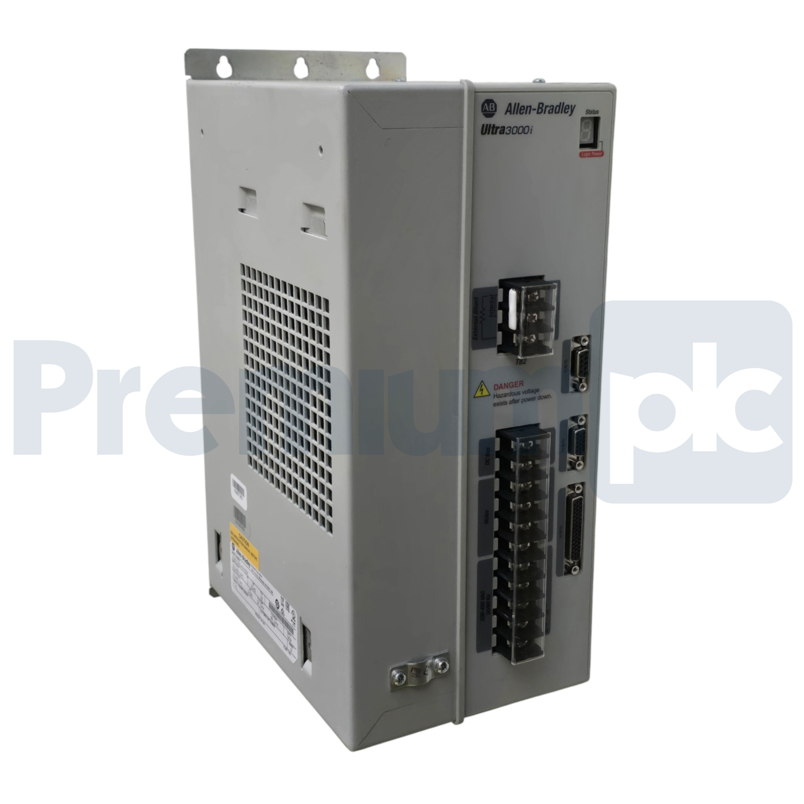 Used Allen-Bradley 2098-DSD-HV150X /B Ultra3000i Servo Drive 15kW 480V FW 1.60 NSNP