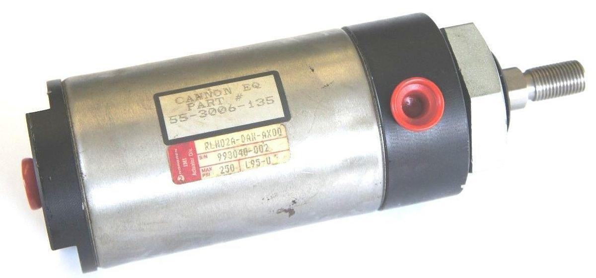 Used NEW NORGREN RLH02A-DAN-AX00 DOUBLE ACTING ACTUATOR RLH02ADANAX00