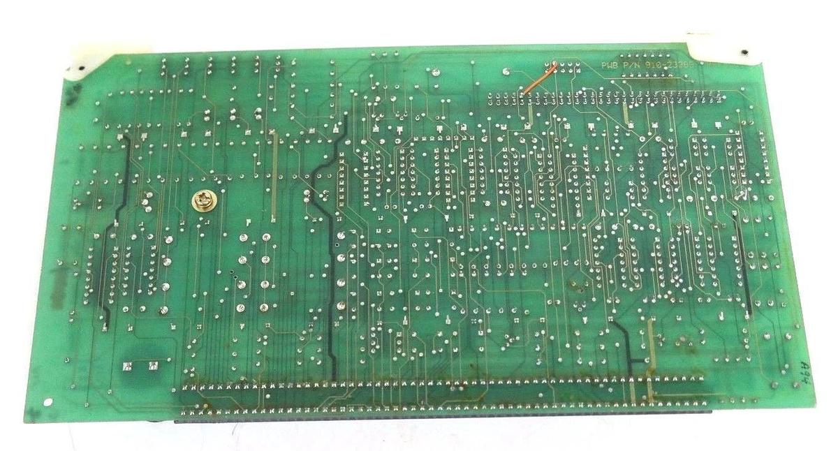 Used SENSE PWB 900-23390 BOARD REV. G4, DASH NO. 7, 910-23389, REV. C