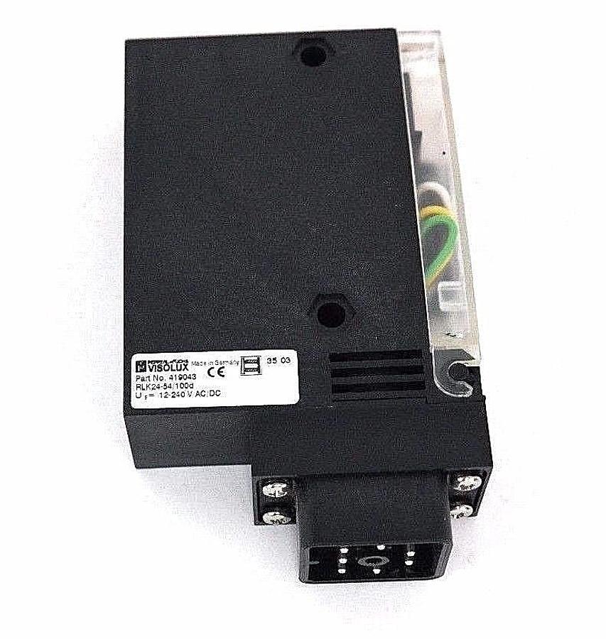 NIB PEPPERL+FUCHS RKL24-54/100D PHOTOELECTIC SENSOR 419043, RKL2454100D