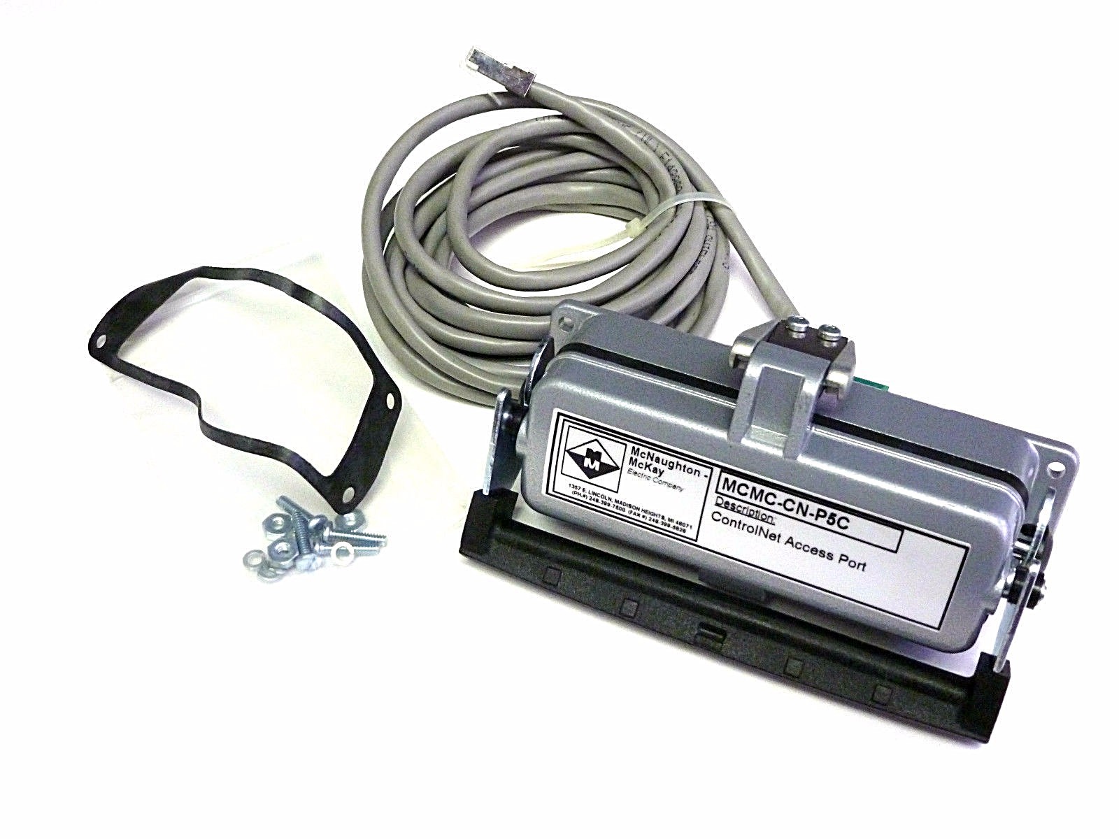 Used MCNAUGHTON-MCKAY MCMC-CN-P5C CONTROLNET ACCESS PORT MCMCCNP5C NEW