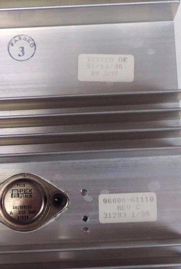 NEW THERMO SCIENTIFIC FINNIGAN 96000-61110 WAVEFORM AMPLIFIER 9600061110, REV. C