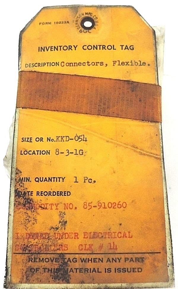 Used NEW JOSLYN CLARK KKD-054 CONTACT KIT KKD054