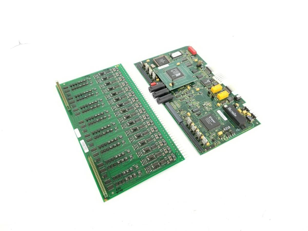 Used ABB / BAILEY AIN-220 ANALOG INPUT HARMONY BLOCK 6642366A1 REV. A 6643260A1