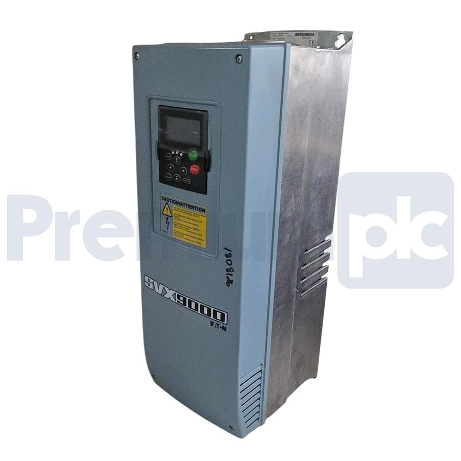 Used Eaton SVX020A1-4A1B1 SVX9000 AC VFD Variable Frequency Drive 3Ph 480V 20 HP NSMP