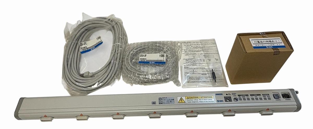 Used NIB SMC IZS31-620PZ-BF Bar Ionizer, PNP Type, 620mm IZS31620PZBF