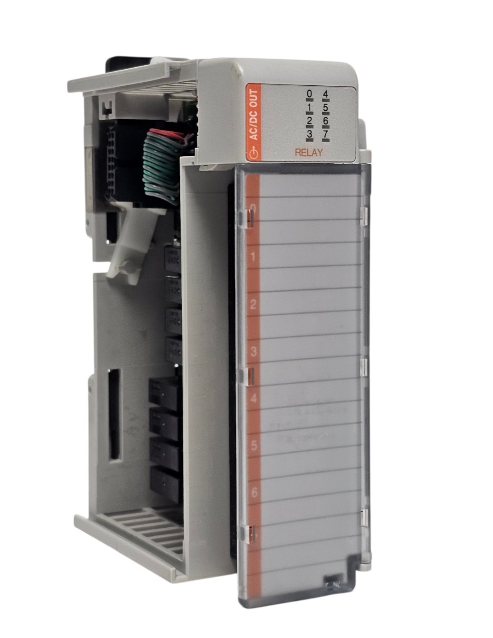 Used ALLEN BRADLEY 1769-OW8 SER. B REV. 2 COMPACT I/O MODULE F/W REV: 3.1