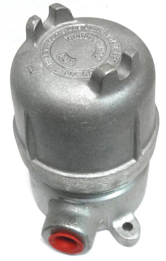 NEW CROUSE HINDS 10768-L EXPLOSION PROOF CONDUIT BOX GUJ 0612, 19.5 CU. IN.