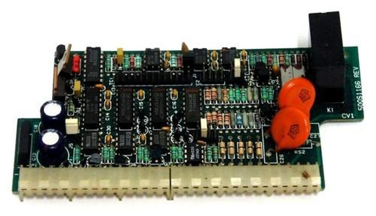 Used ABB TAYLOR ELECTRONICS 500S1166 , I/O BOARD ASSEMBLY