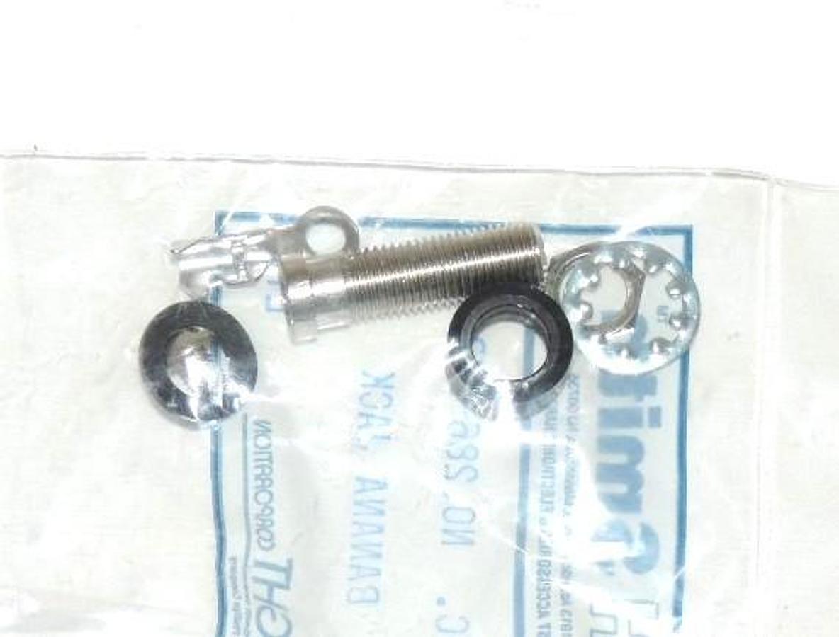 LOT OF 9 NEW ABBATRON HH SMITH 286-103 BANANA JACKS, 15 A, 286103
