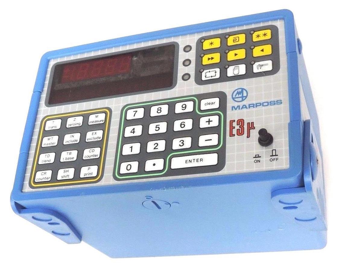 Used MARPOSS 8169000539 MEASURING UNIT E3U, 5KB2551