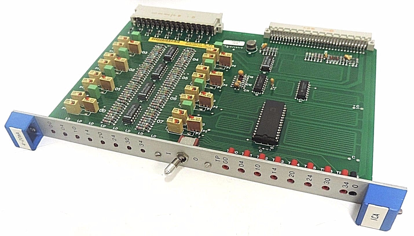 Used NEW SATT CONTROL 940-143-111 INPUT BOARD 4-20MA ICA 940143111 /5 FJ