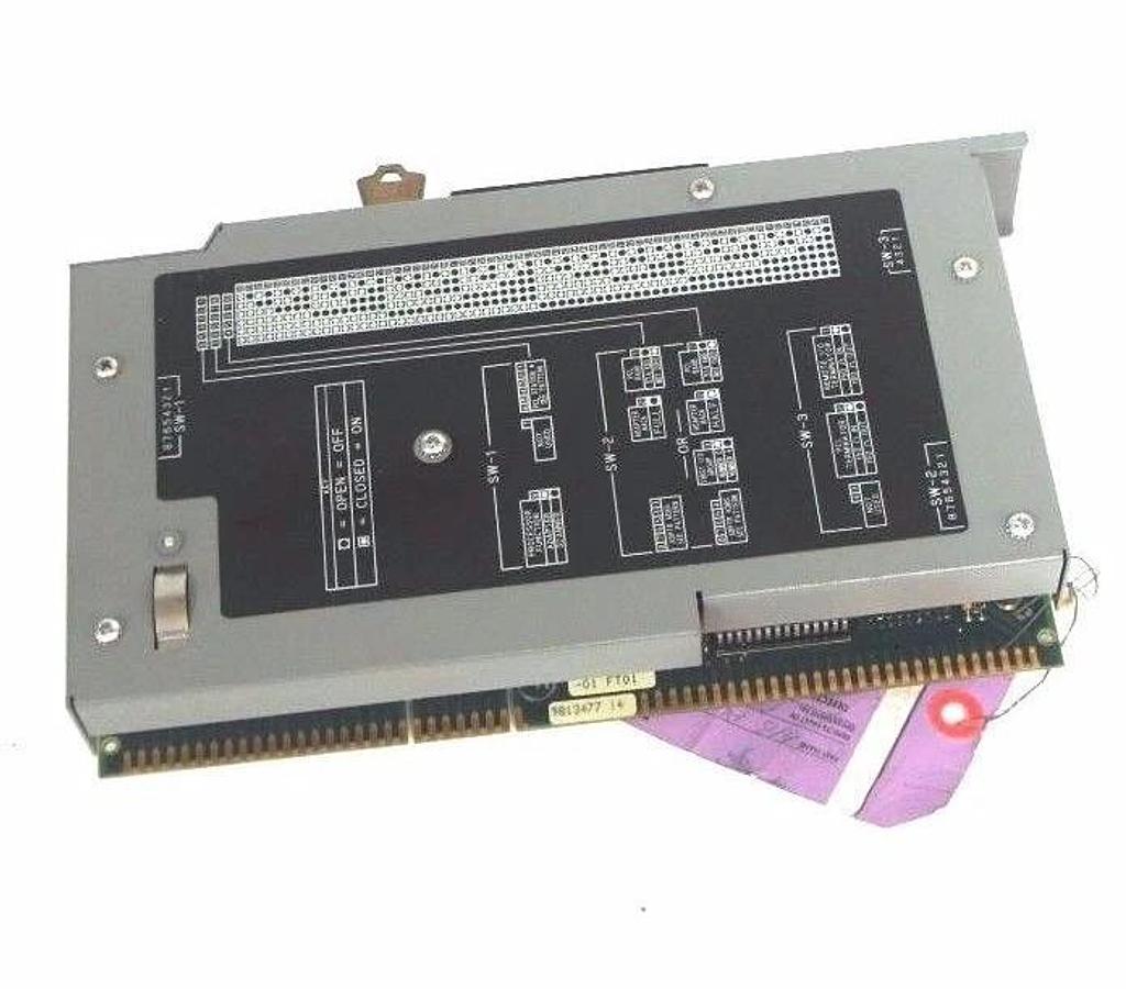 Used ALLEN BRADLEY 1785-LT PROCESSOR MODULE SER. B F/W REV: F 1785LTB