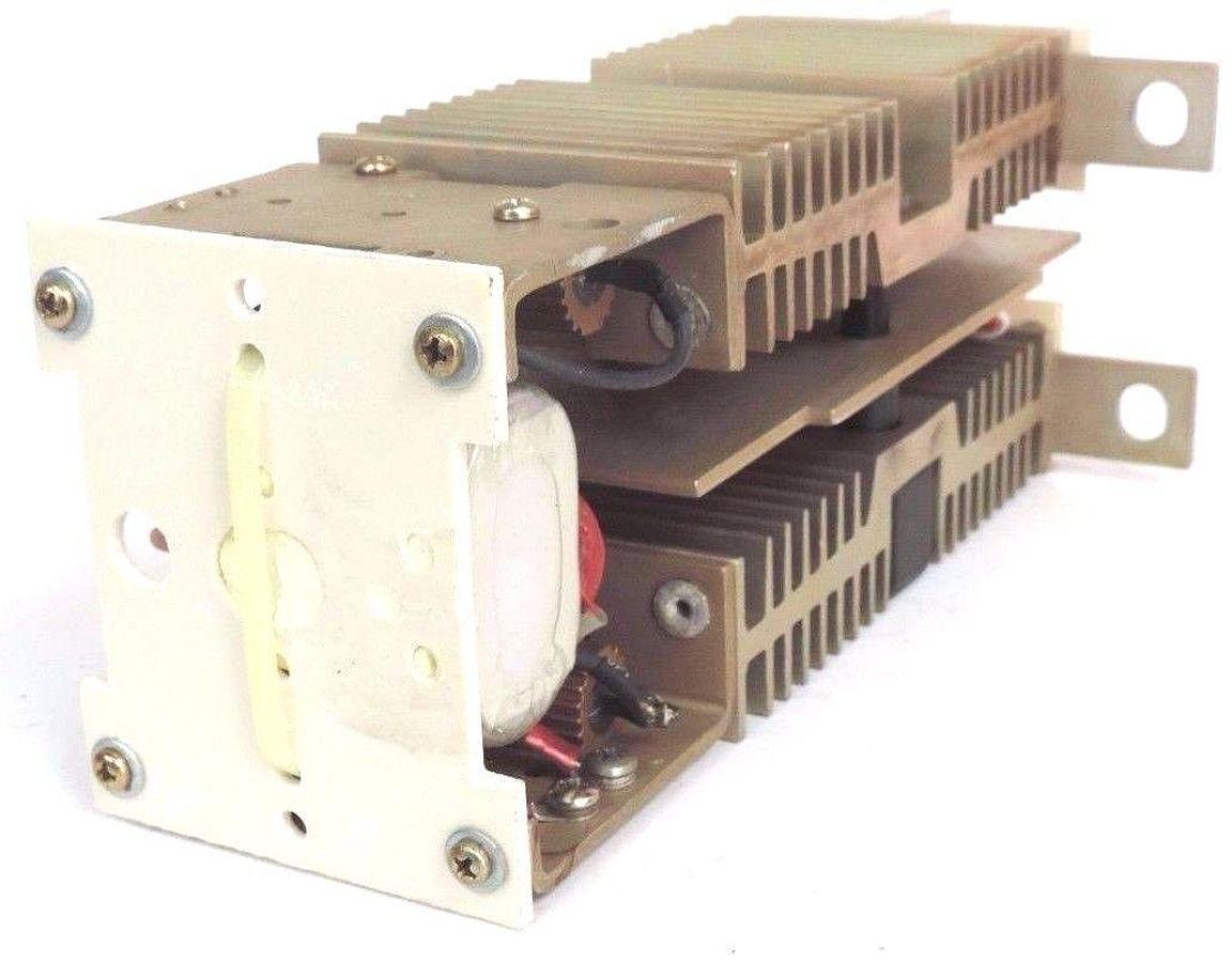 Used RELIANCE 86466-47S MAXPAK RECTIFIER STACK 608881-31, 0-51378-25, 410403-24AWL