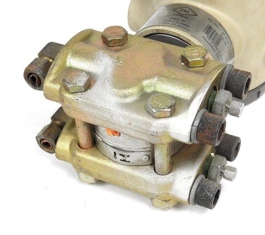 Used HONEYWELL STD930 PRESSURE TRANSDUCER 0-30PSI, STD930-A1A-00000-F1D3-3138