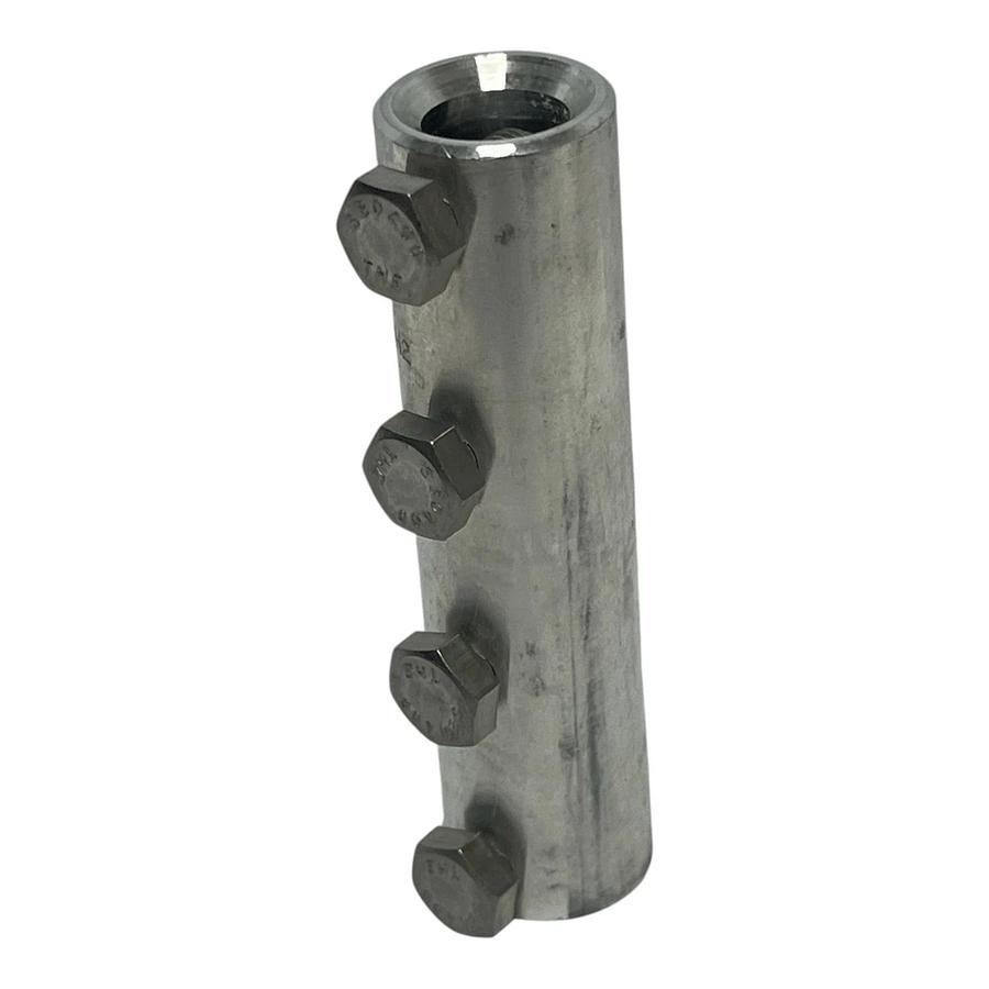 Harger A205R Aluminum 4-Bolt Splice Connector Lot of 10 , New Surplus