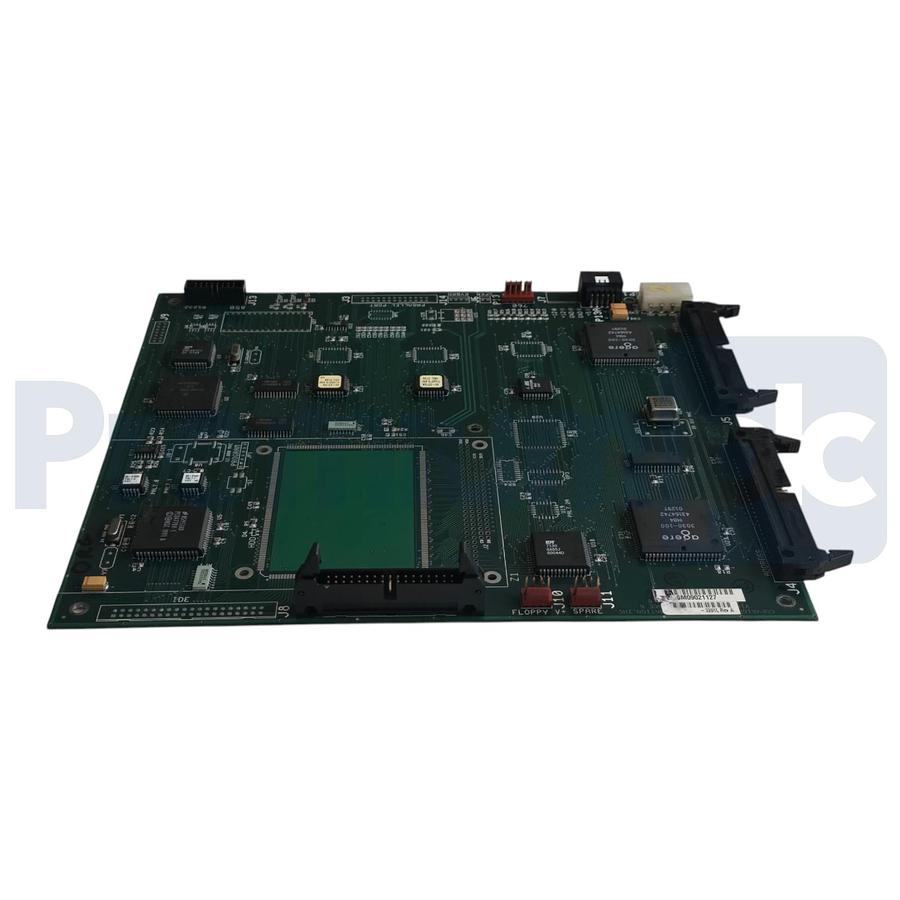 Used Haas 3201L Rev. A Video Board CRT LCD Controller Circuit Card 95-32-3201L USPI