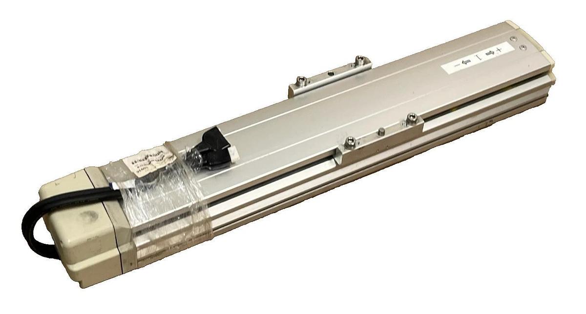 Used IAI ISPA-MXM-A-100-10-400-T1-AQ-NM Linear Actuator | 400mm 100W Reverse Home