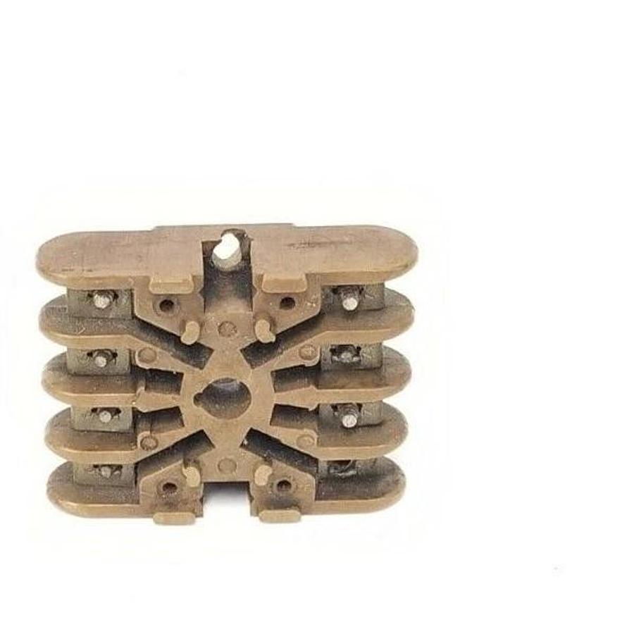 Used AMPHENOL 146-103 RELAY SOCKET 8PIN 146103