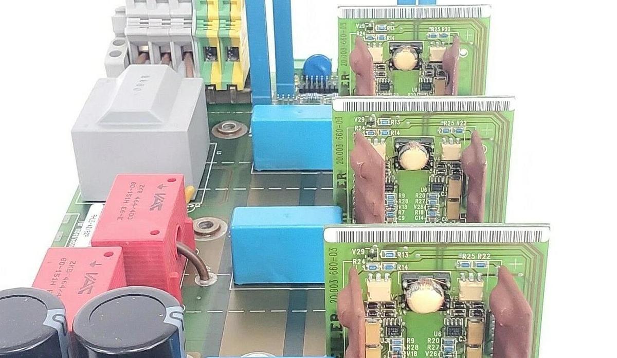 Used HELLER 20.004 217-02 BOARD AHLE-40/80A, 20.003 660-03