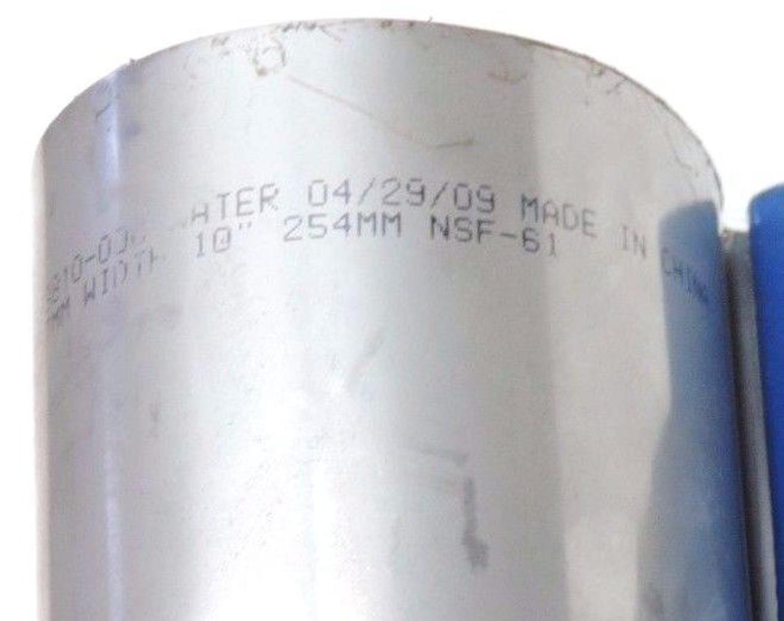 Used SMITH-BLAIR 226-00023810-000 FULL CIRCLE PIPE REPAIR CLAMP 22600023810000