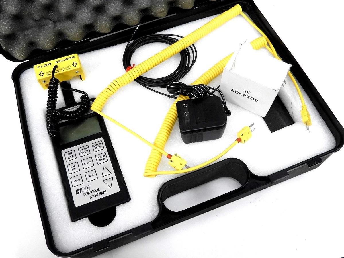 Used CITO PRODUCTS INC FA 9600K THERMOFLOW ANALYZER FA9600K