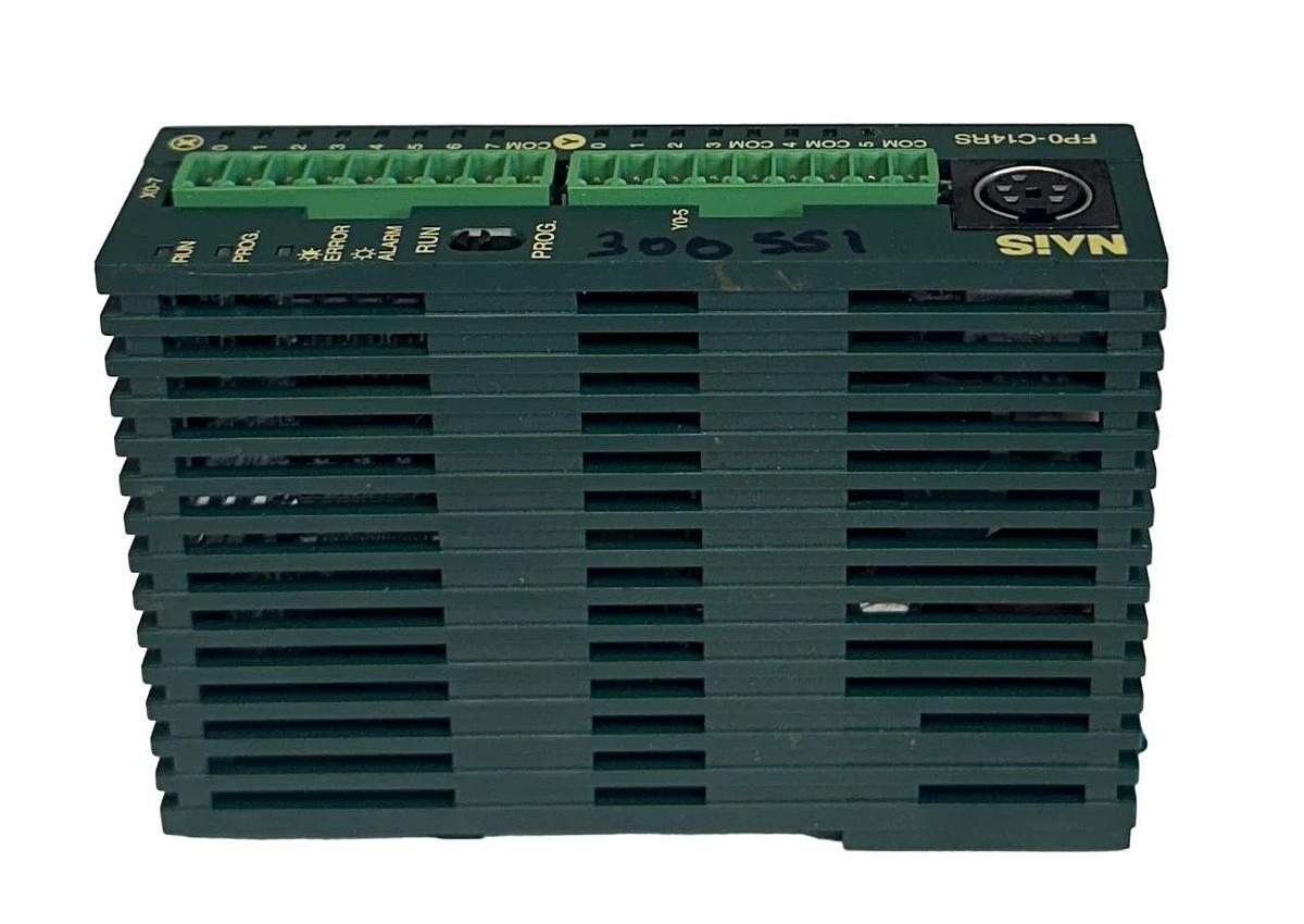 Used MATSUSHITA ELECTRIC FP0-C14RS / AFP02223 NAiS FP0 CONTROL UNIT 24V USNP