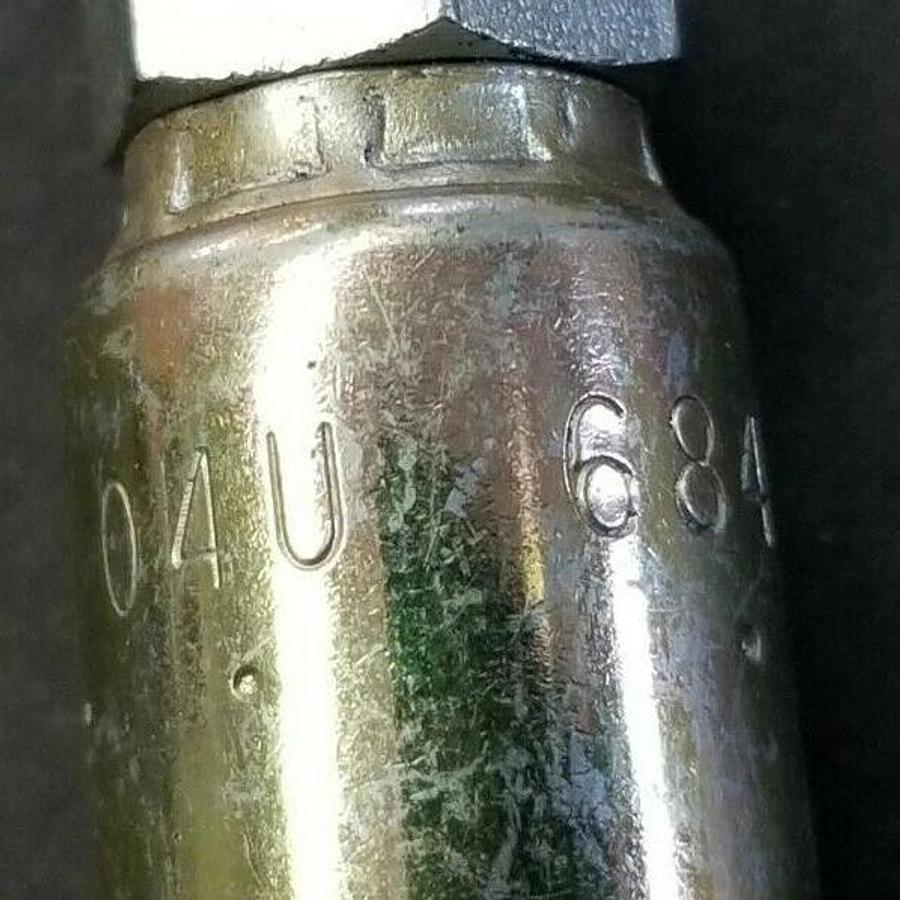 NEW EATON WEATHERHEAD 04U-684 SWIVEL HOSE END 45 DEG. 1/4'' IN. FEMALE 04U684