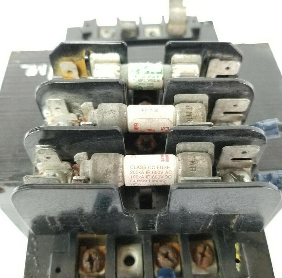 Used CUTLER HAMMER C0500E3CFB CONTROL TRANSFORMER 500VA 50/60HZ B500-2195-8