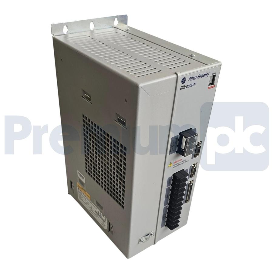 Used Allen Bradley 2098-DSD-HV150X /B Ultra3000i Servo Drive 15kW 480V FW 1.60 REMAN