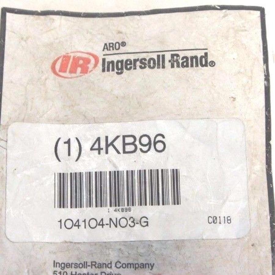 NIB ARO INGERSOLL-RAND 4KB96 NEEDLE VALVE 104104-N03-G, 1O41O4-NO3-G