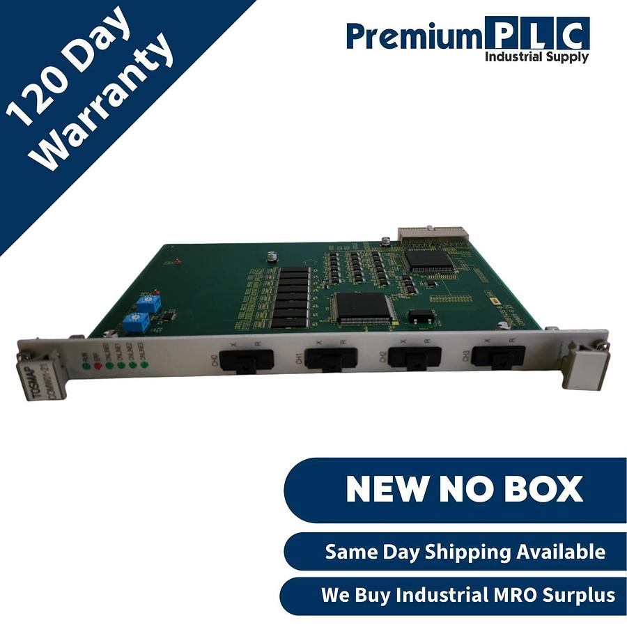 NEW TOSHIBA GE COMW01-21 TOSMAP TURBINE DIGITAL INPUT PCB MODULE COMW01-G21