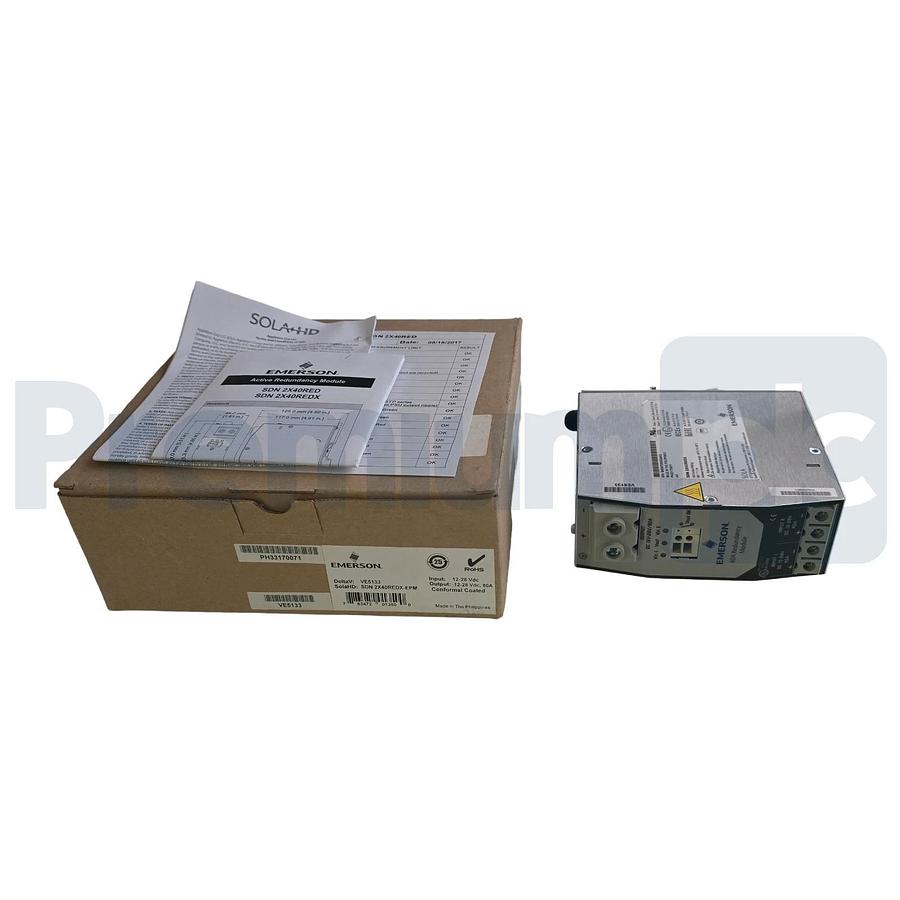 Emerson DeltaV SolaHD VE5133 | SDN2X40REDX-EPM Power Supply 12-28VDC 80A NSMP