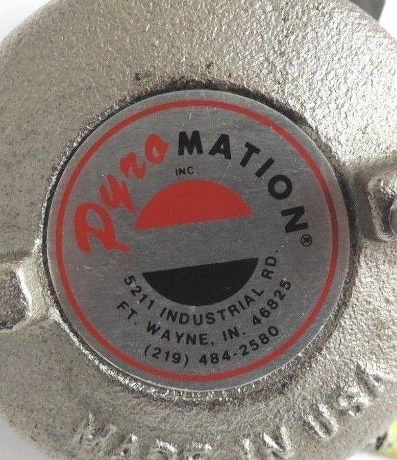 Used NEW PYROMATION K8C-7-50-18-6G18 THERMOCOUPLE