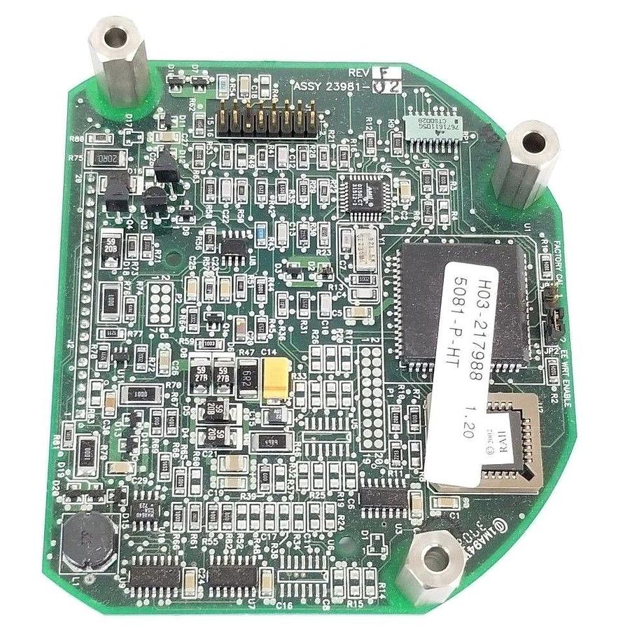 Used GENERIC 23981-02 BOARD REV. F 33773-00 REV. B