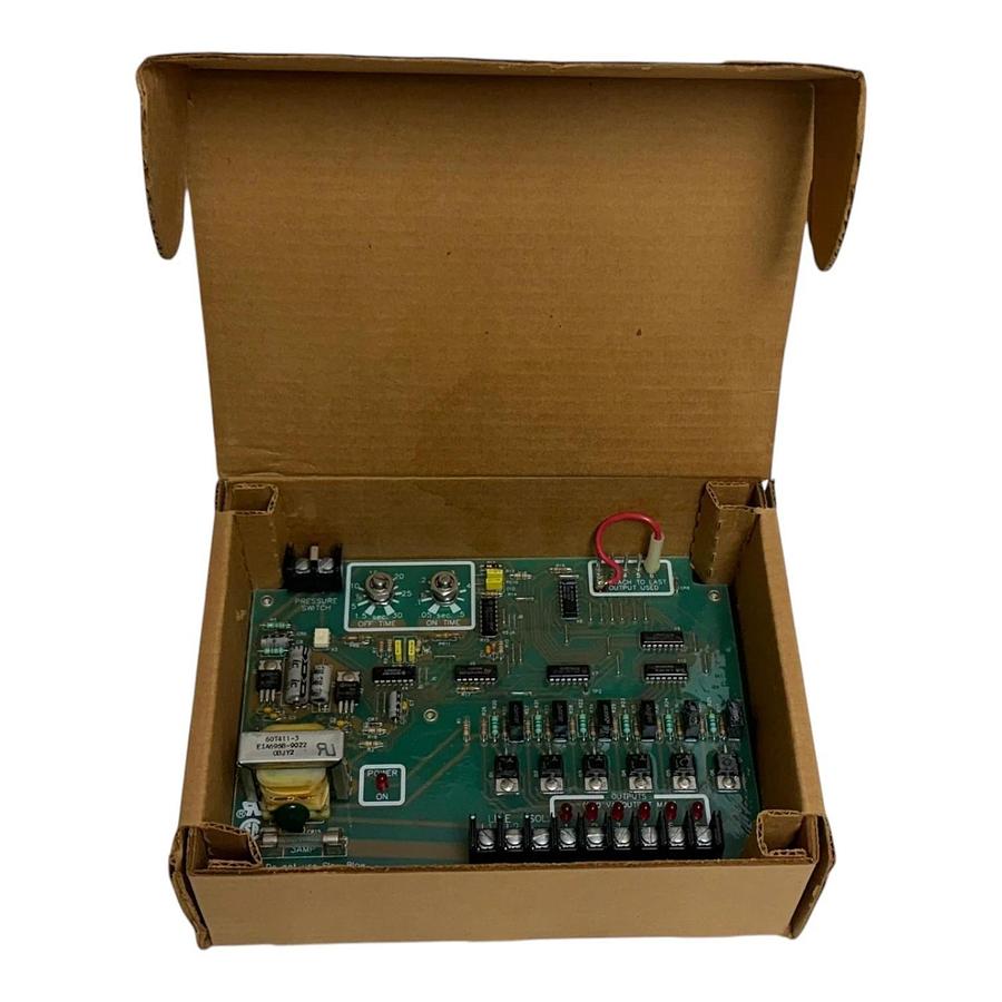 National Controls Corp NCC DNC-T2006-A10 Dust Collector Timer Board New Surplus