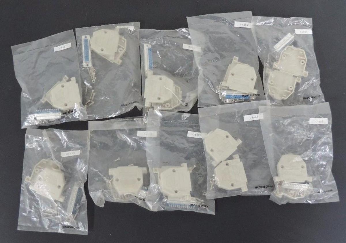 Used LOT OF 10 NEW GENERIC C4425 , C4427 CONNECTOR KITS